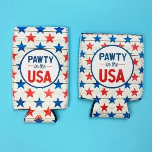 Pawty in the USA stars Can Cooler
