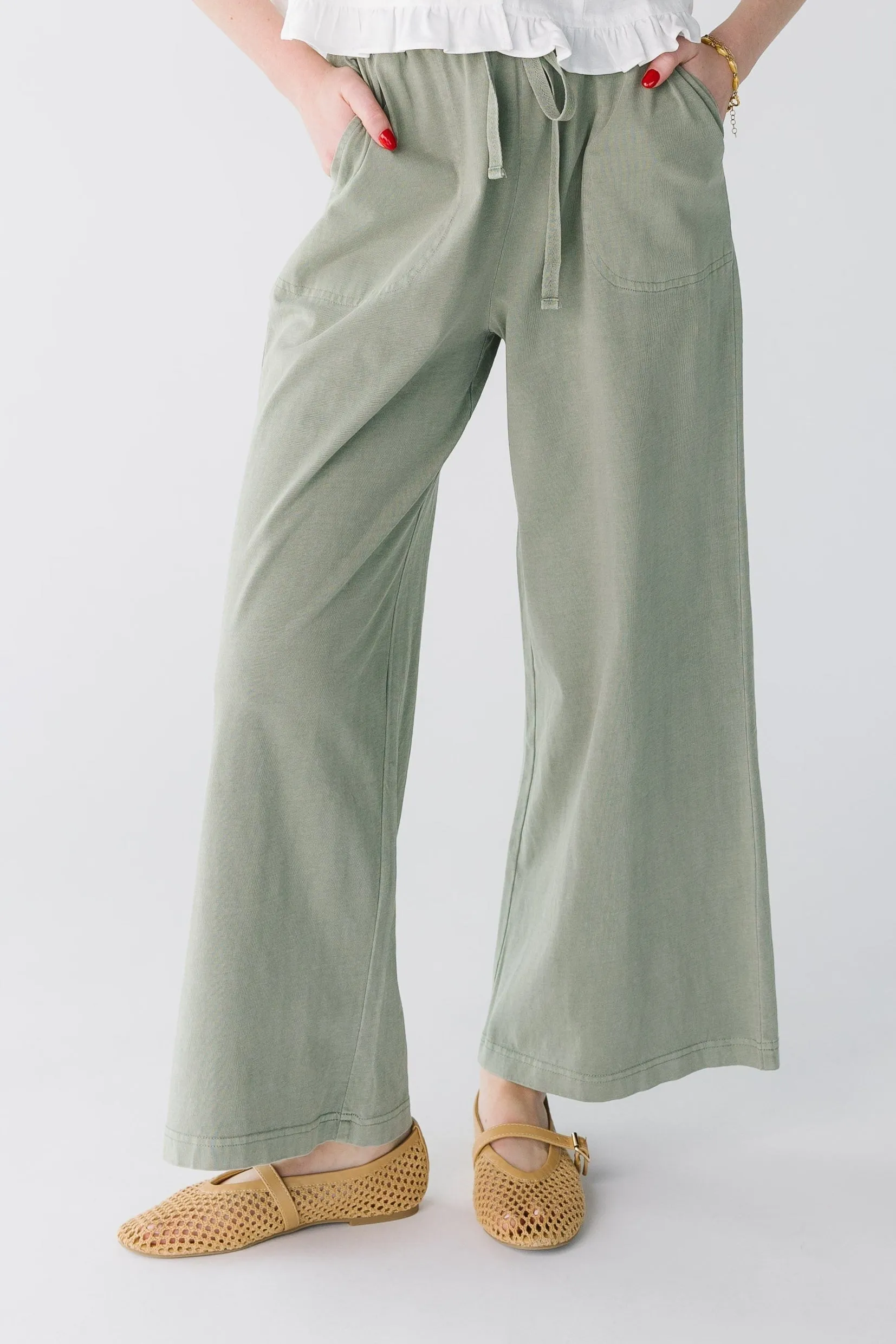 Perfect Travel Elastic Waist Pant