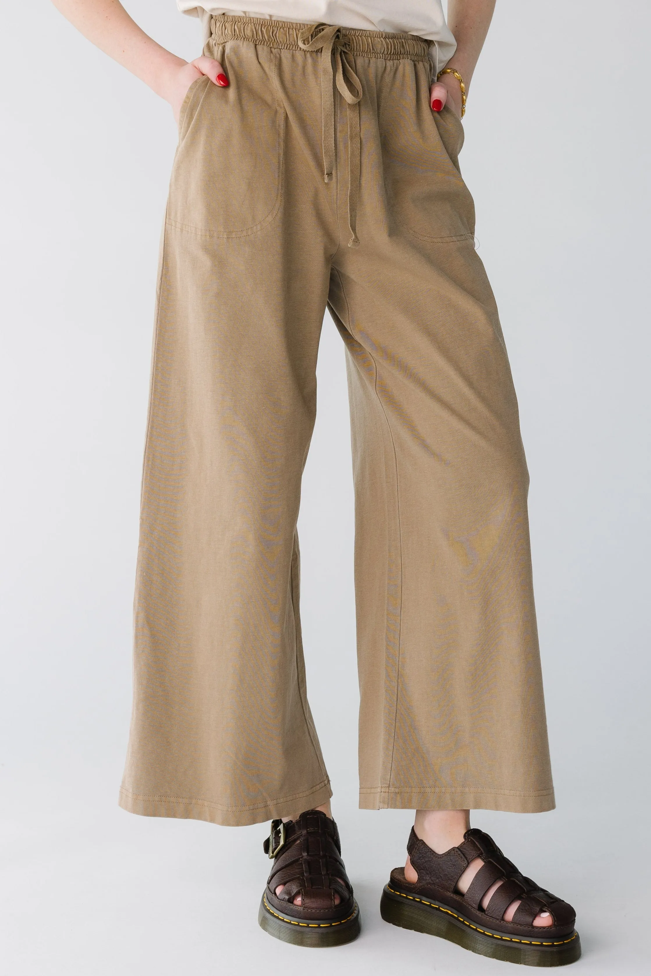 Perfect Travel Elastic Waist Pant