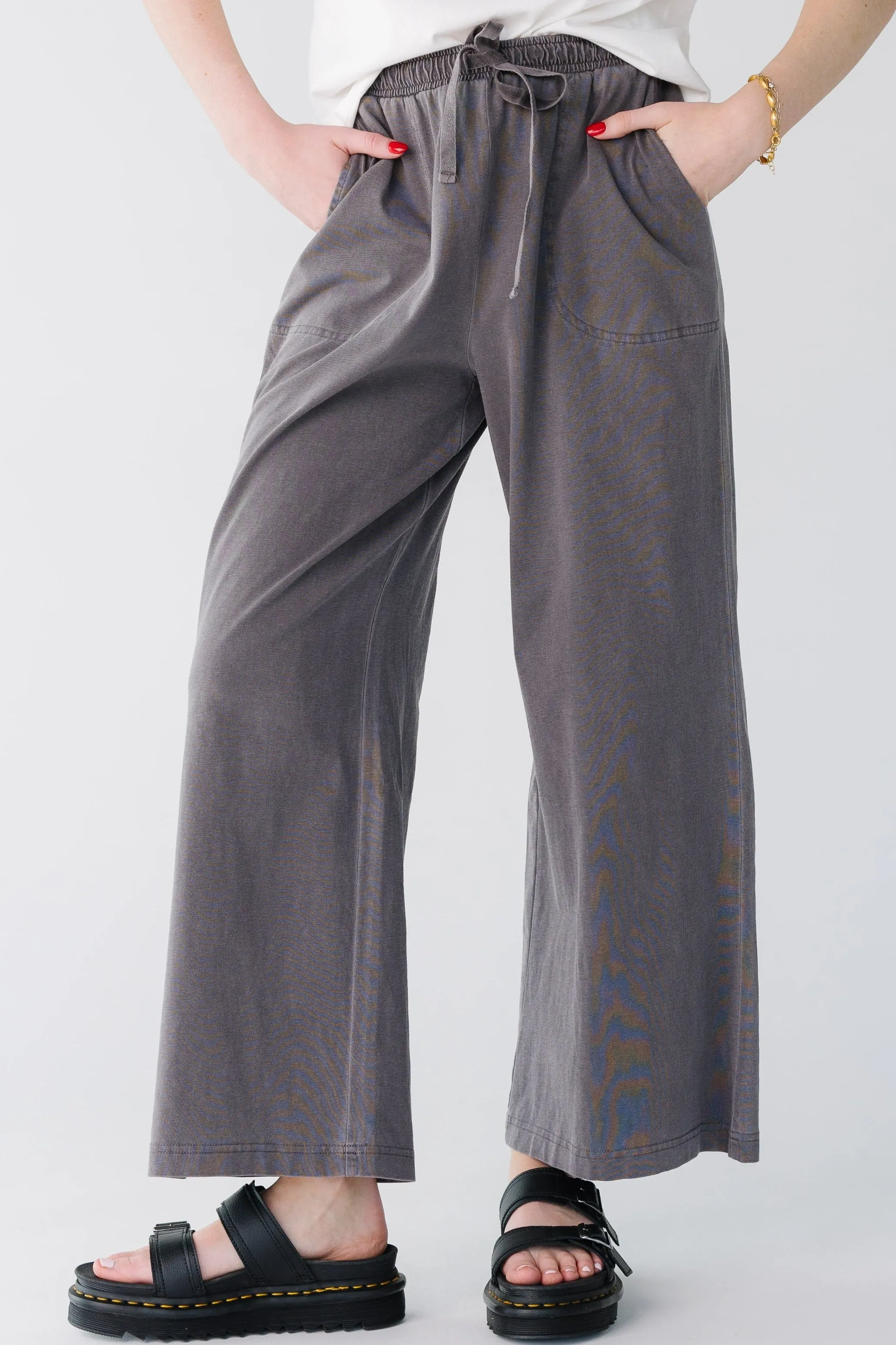 Perfect Travel Elastic Waist Pant