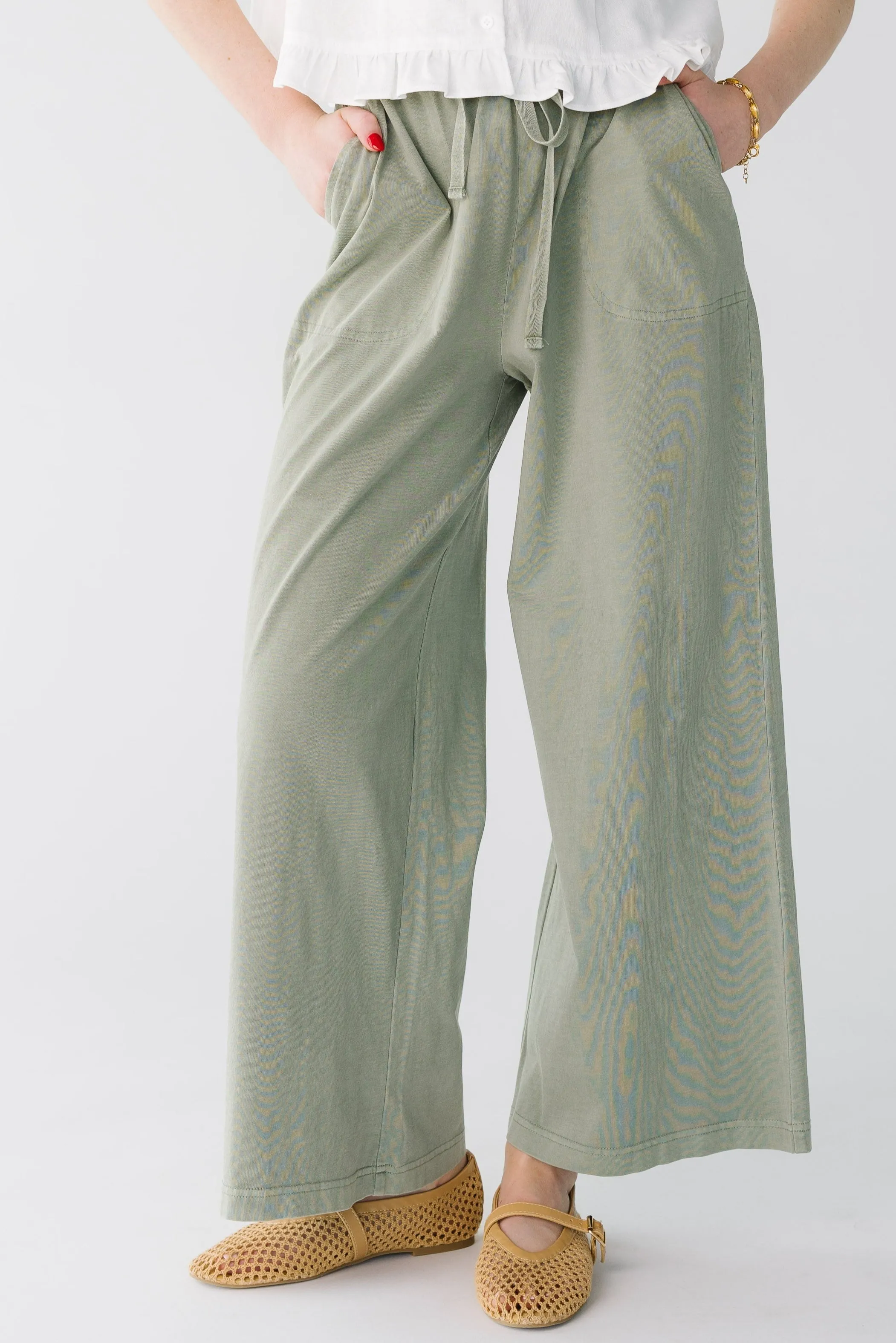 Perfect Travel Elastic Waist Pant