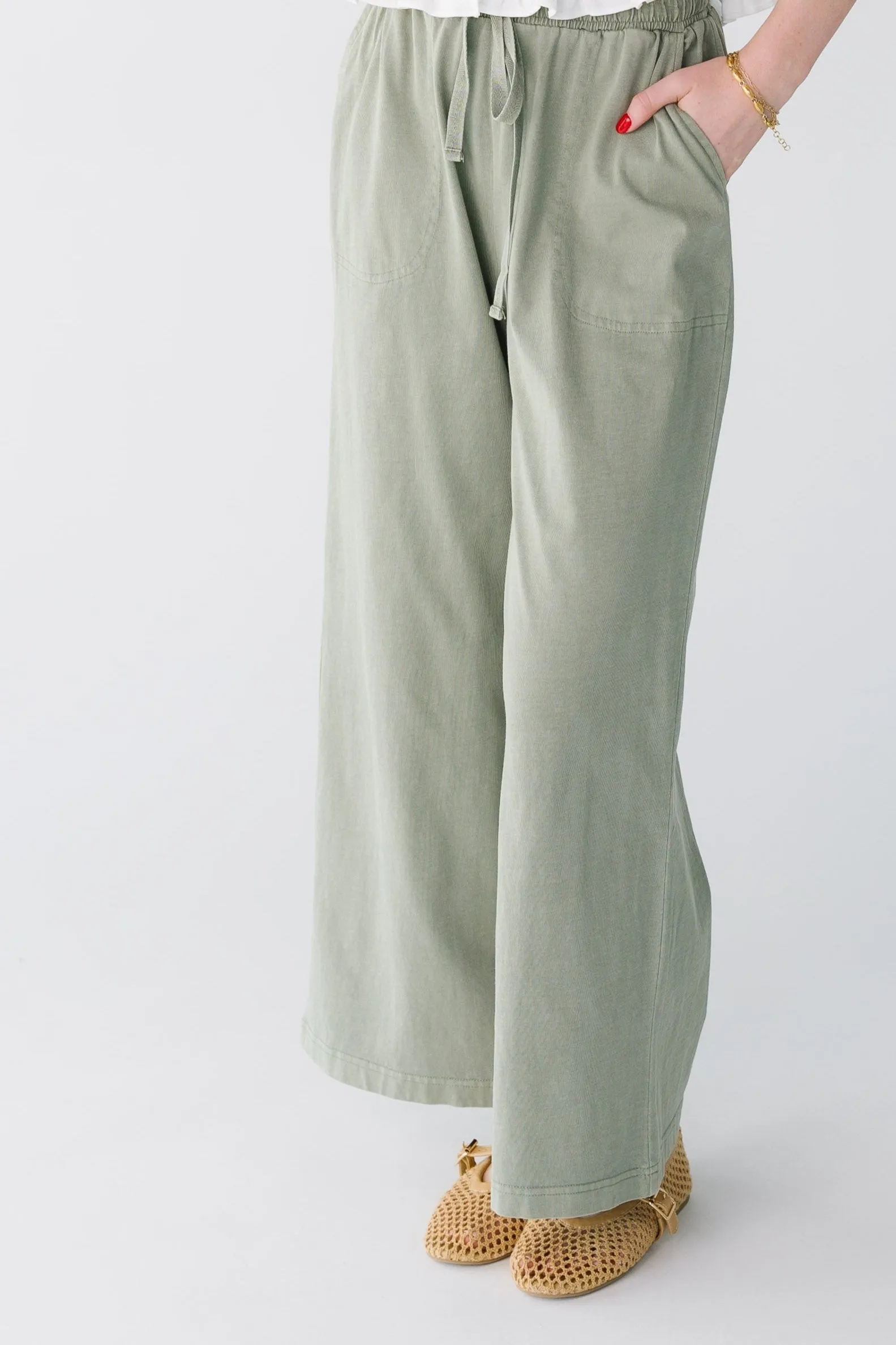 Perfect Travel Elastic Waist Pant