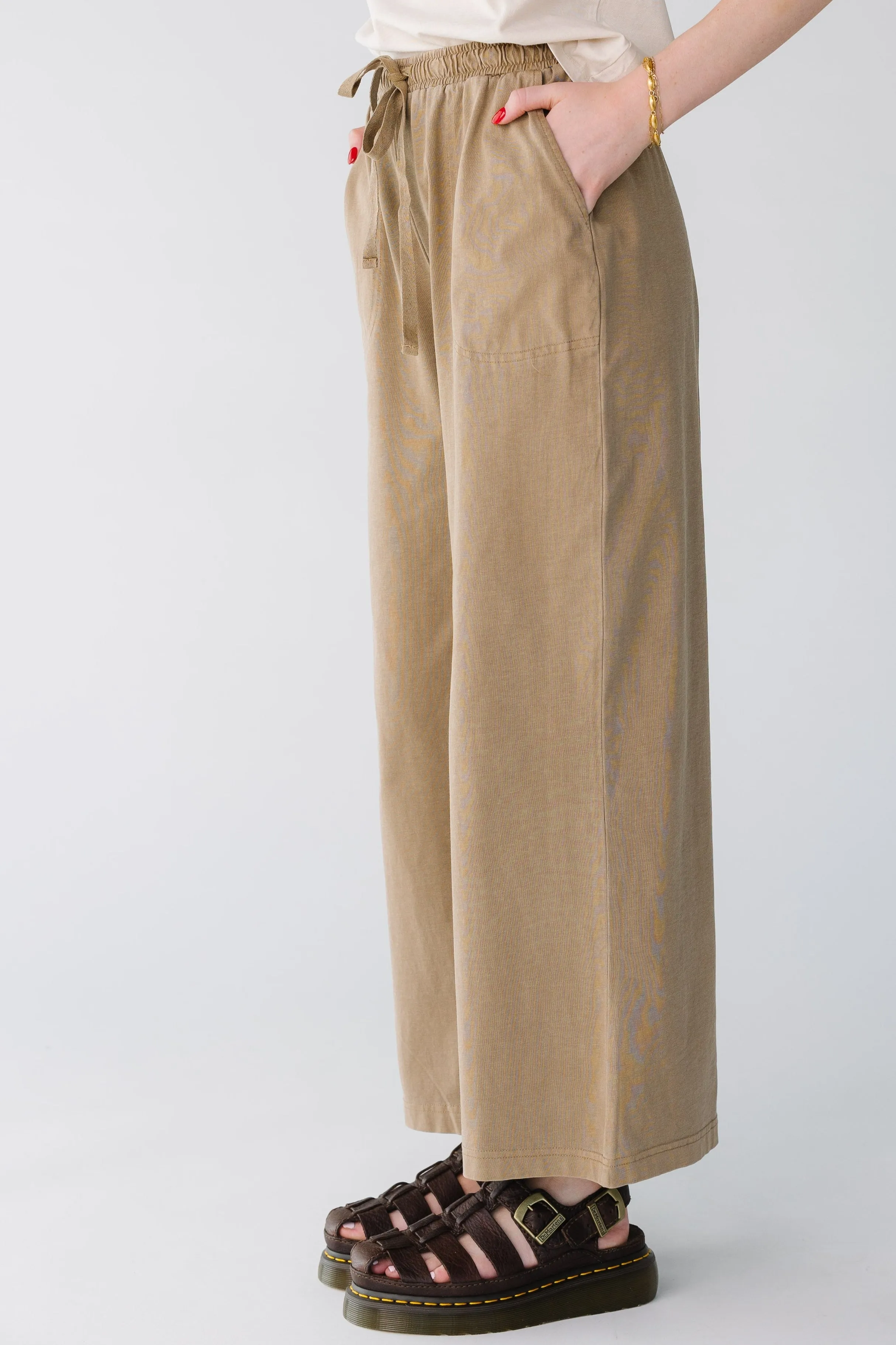 Perfect Travel Elastic Waist Pant