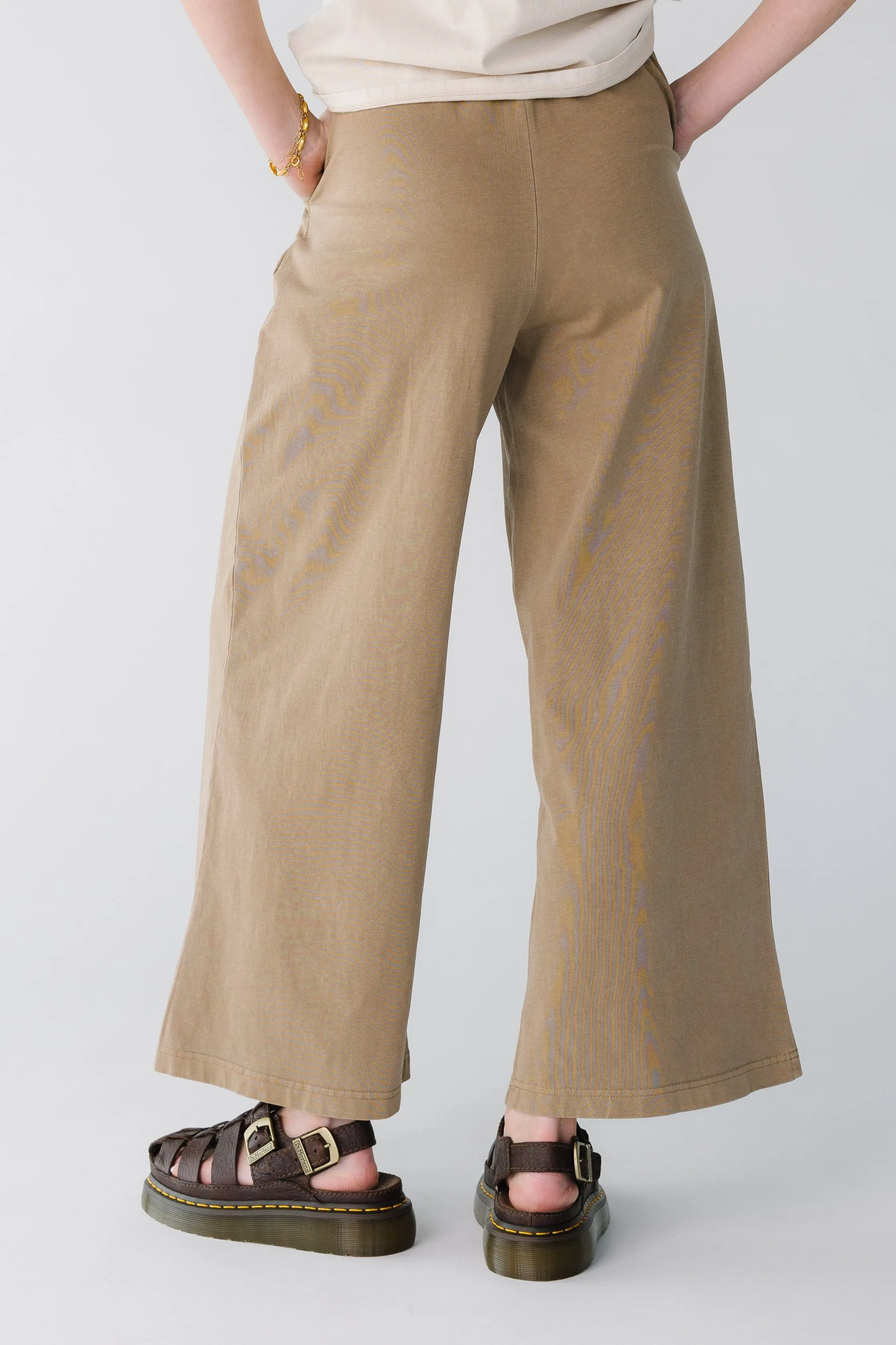 Perfect Travel Elastic Waist Pant