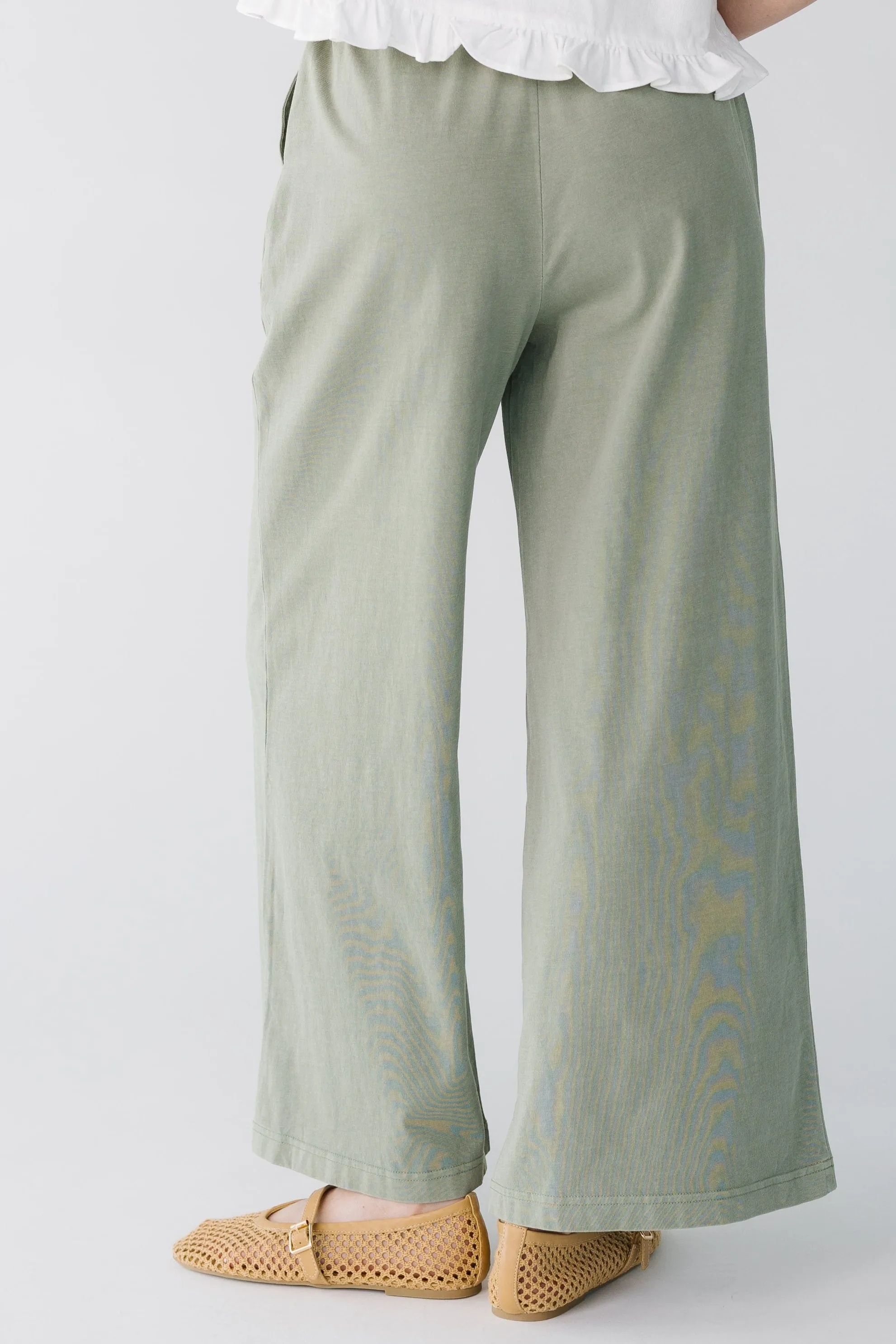 Perfect Travel Elastic Waist Pant