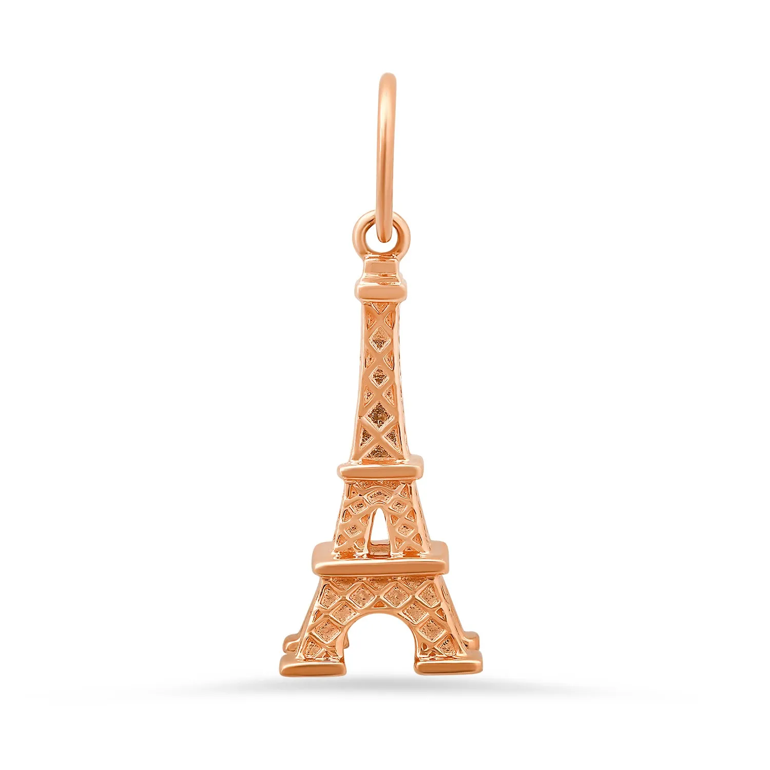 Perfectly Parisian Gold Eiffel Tower Charm