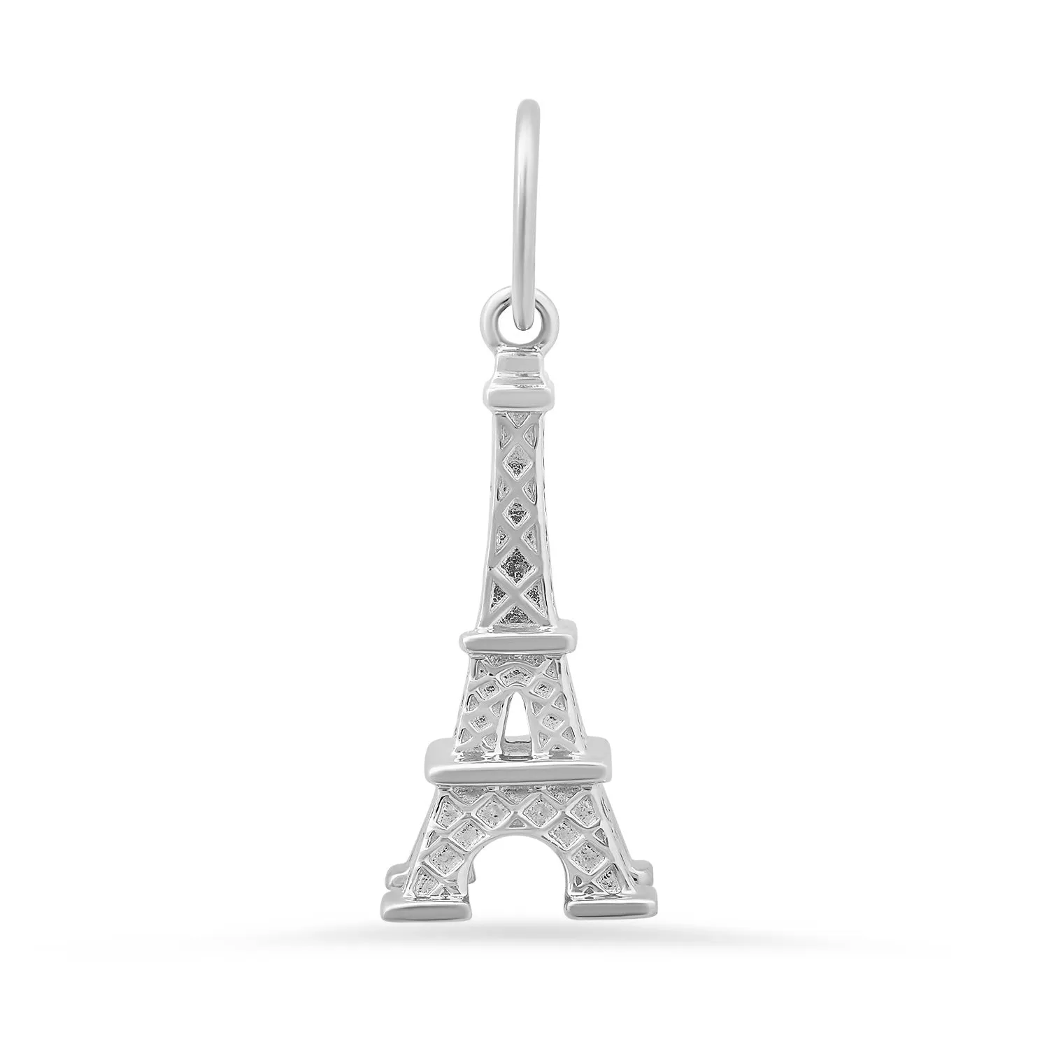 Perfectly Parisian Gold Eiffel Tower Charm