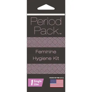 Period Pack: Ultimate Emergency Care Kit