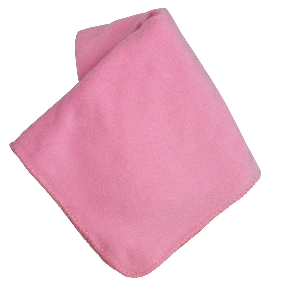 Personalized Fleece Blanket