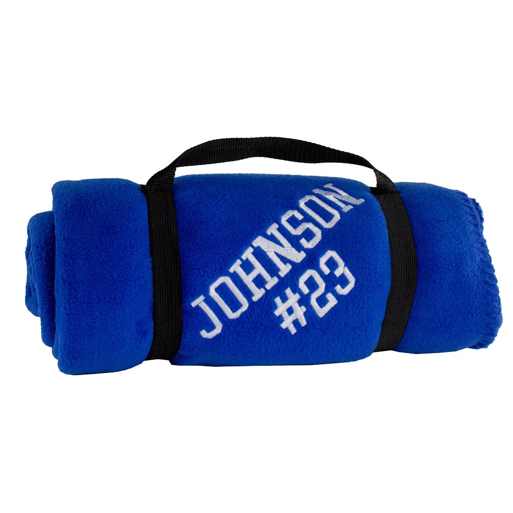 Personalized Fleece Blanket