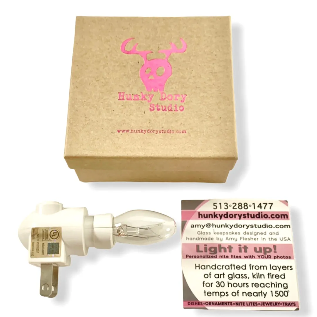 PERSONALIZED LOVE Night Light with Your State