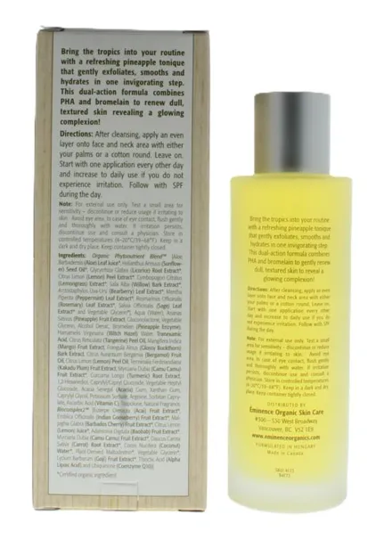 Pineapple refining tonique