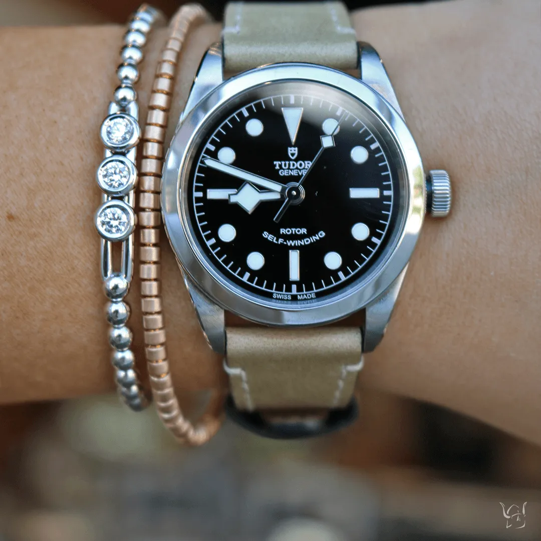 Pink Gold Tresore Stretch Bracelet