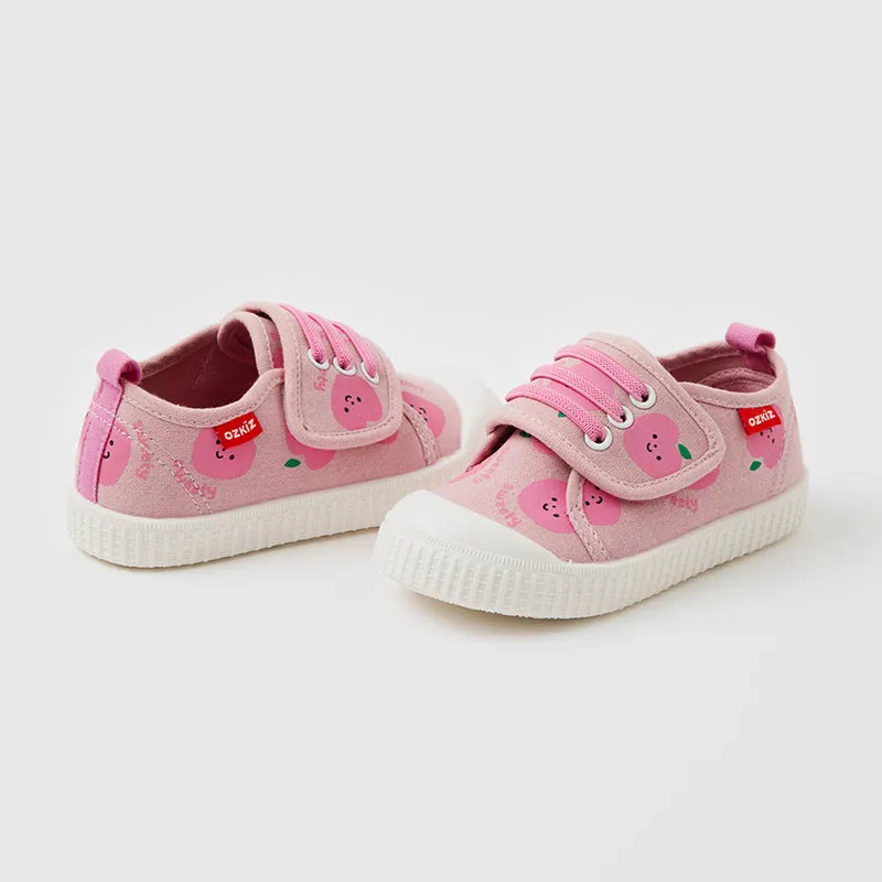 Pink Peach Bonbon Slip-ons 2409OZ38