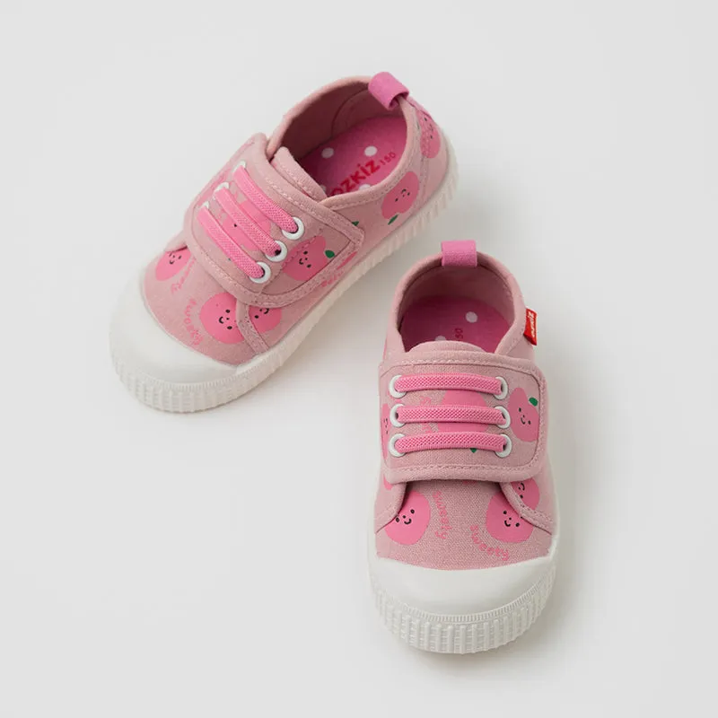 Pink Peach Bonbon Slip-ons 2409OZ38