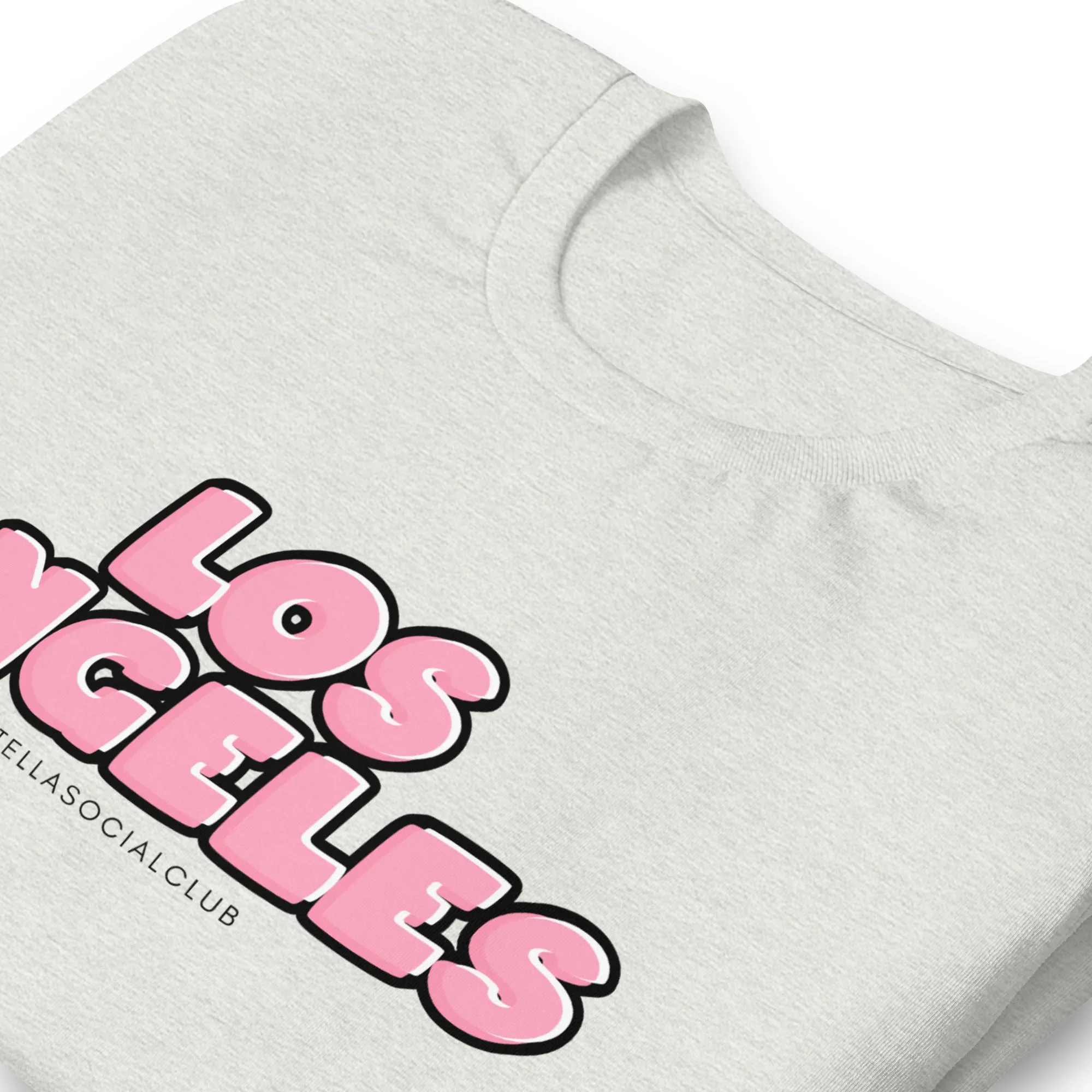 Pink "Los Angeles" Tee (light)