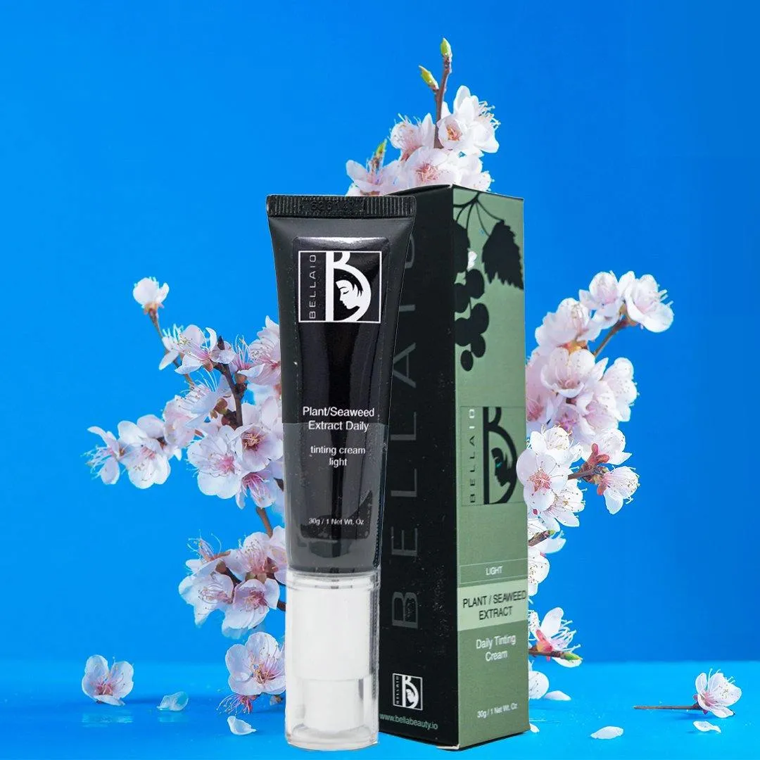 Plant / Seaweed Extract Daily Tinting Cream