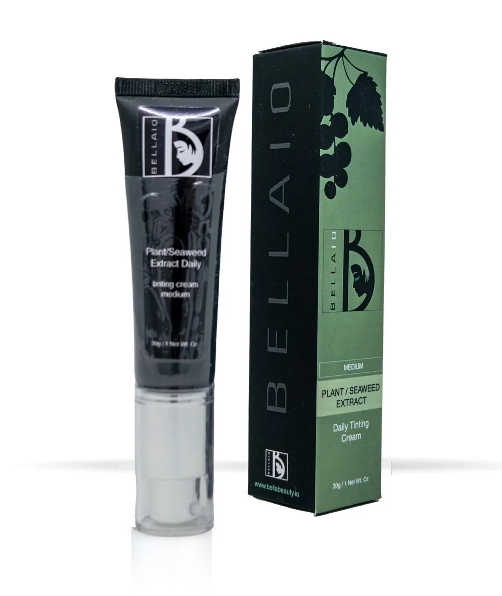 Plant / Seaweed Extract Daily Tinting Cream