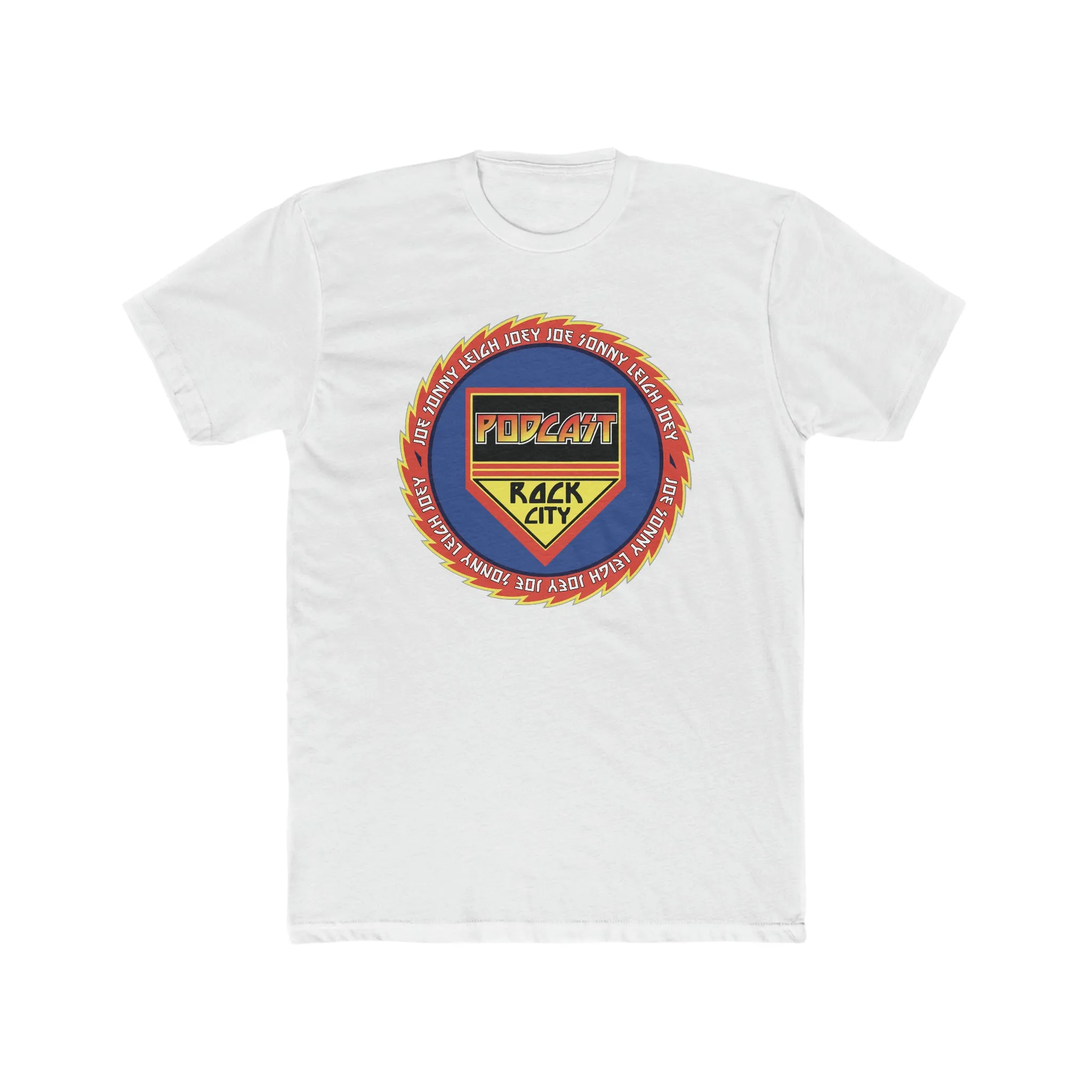 Podcast Rock City II - Men's Classic Tee