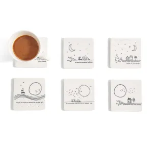 Porcelain Coasters