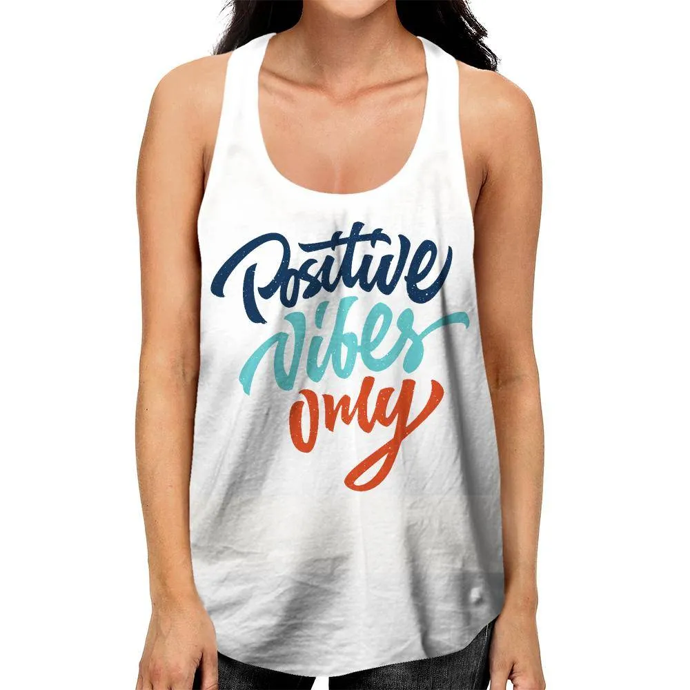 Positive Vibes Only Racerback