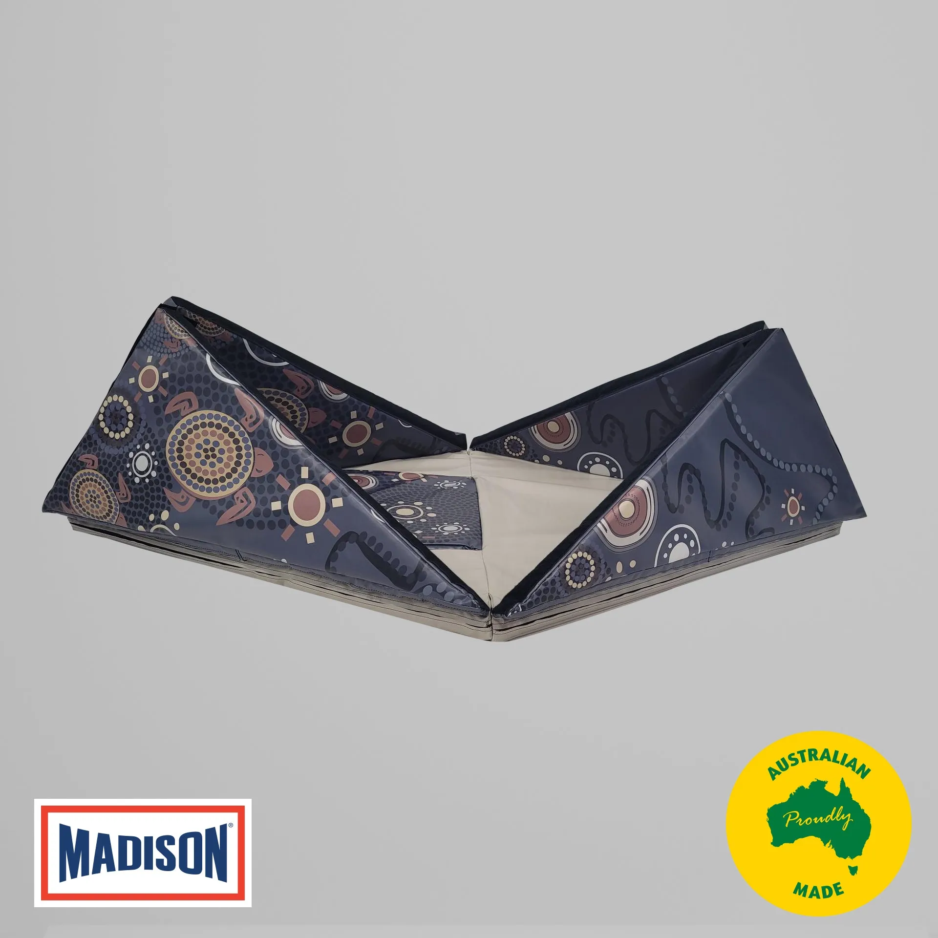 PP709-Aust – Madison Australiana Tiny Traveller – Folding Play Mat