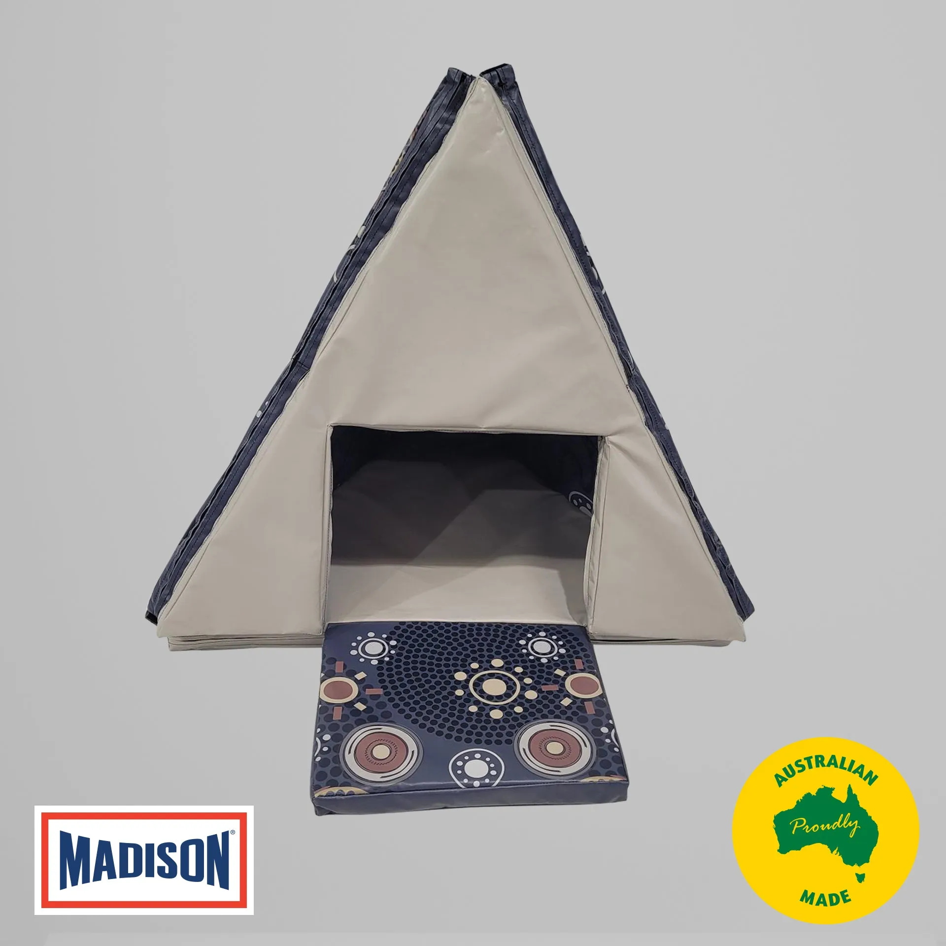 PP709-Aust – Madison Australiana Tiny Traveller – Folding Play Mat