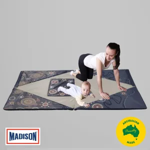 PP709-Aust – Madison Australiana Tiny Traveller – Folding Play Mat
