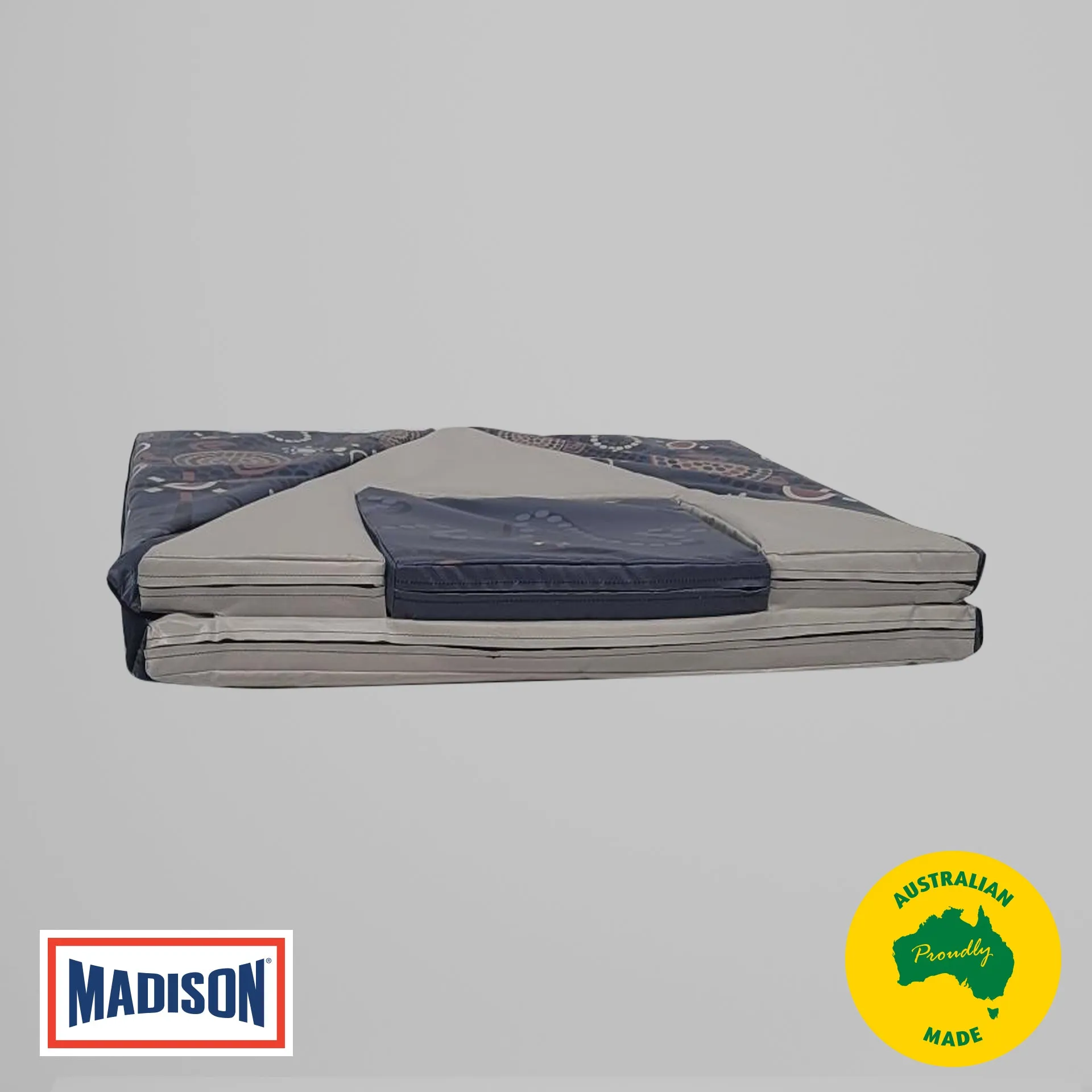 PP709-Aust – Madison Australiana Tiny Traveller – Folding Play Mat