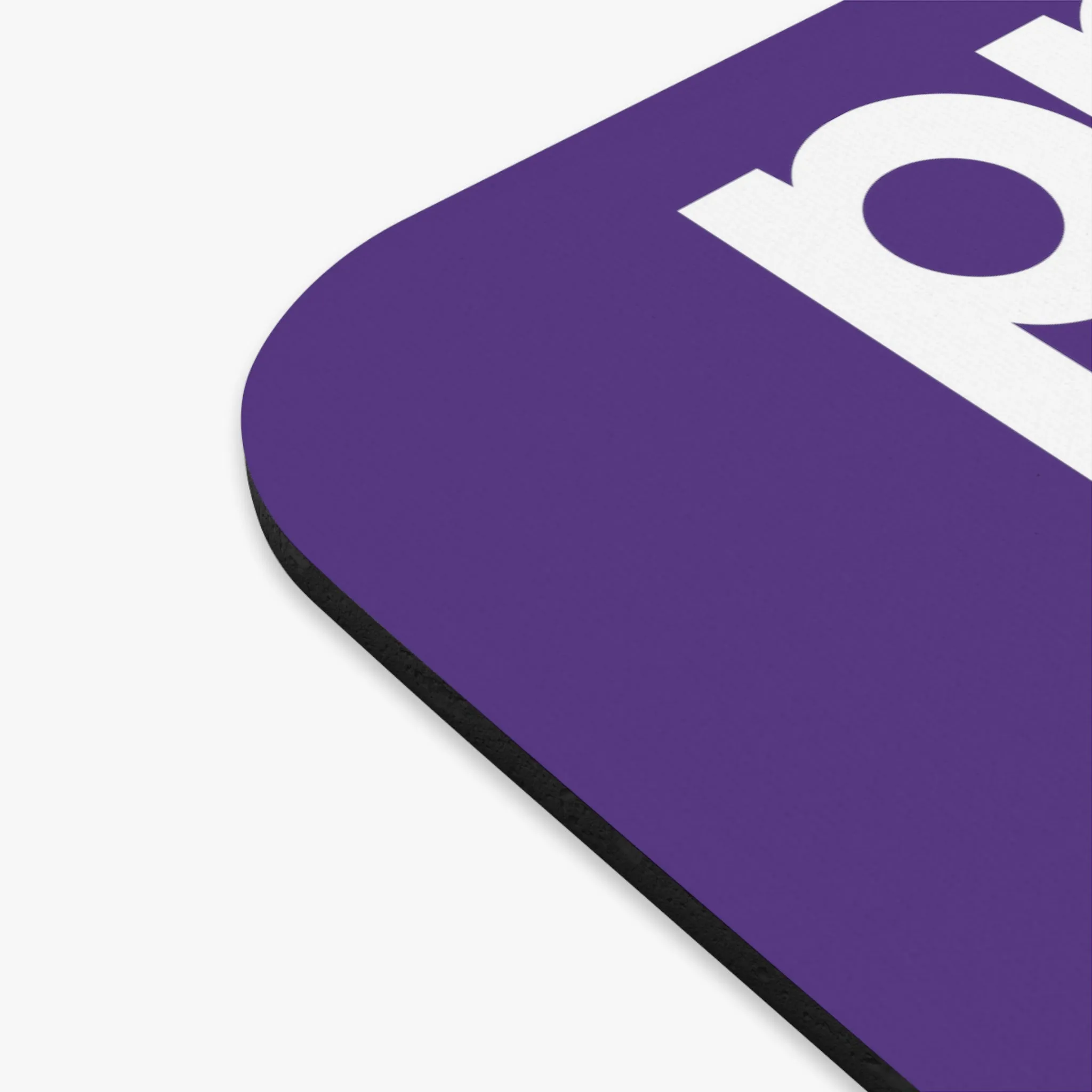 Pray for Me. I'm Petty Mouse Pad (Purple/White)