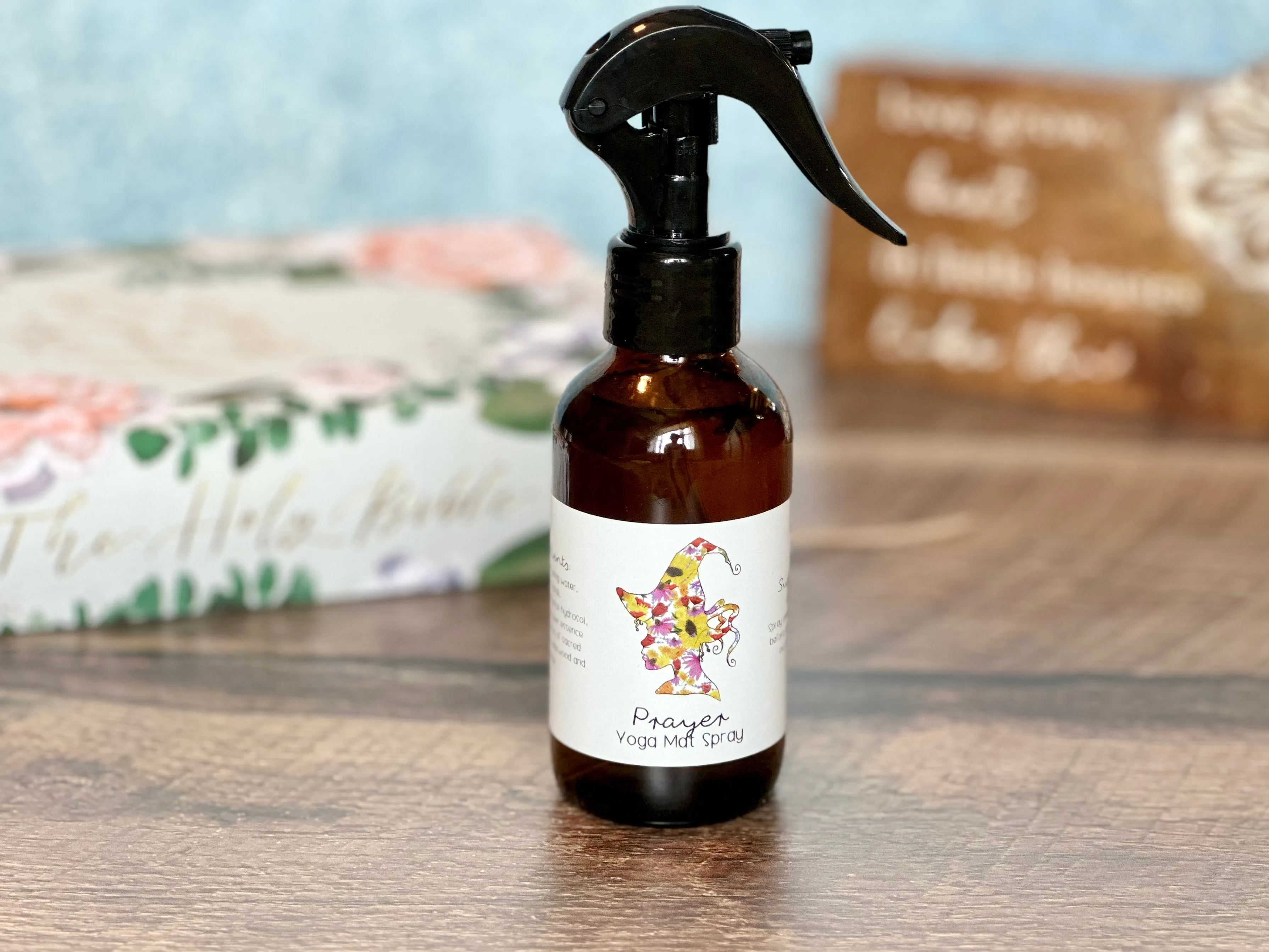 Prayer Yoga Mat Spray