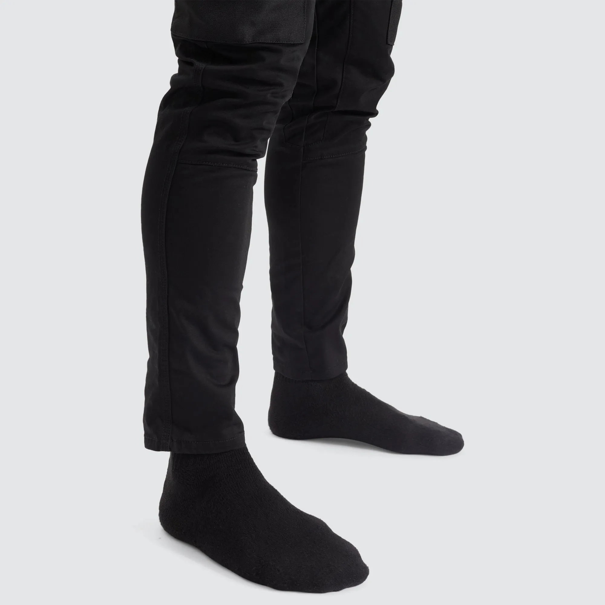 Precision Slim Fit Pant Black