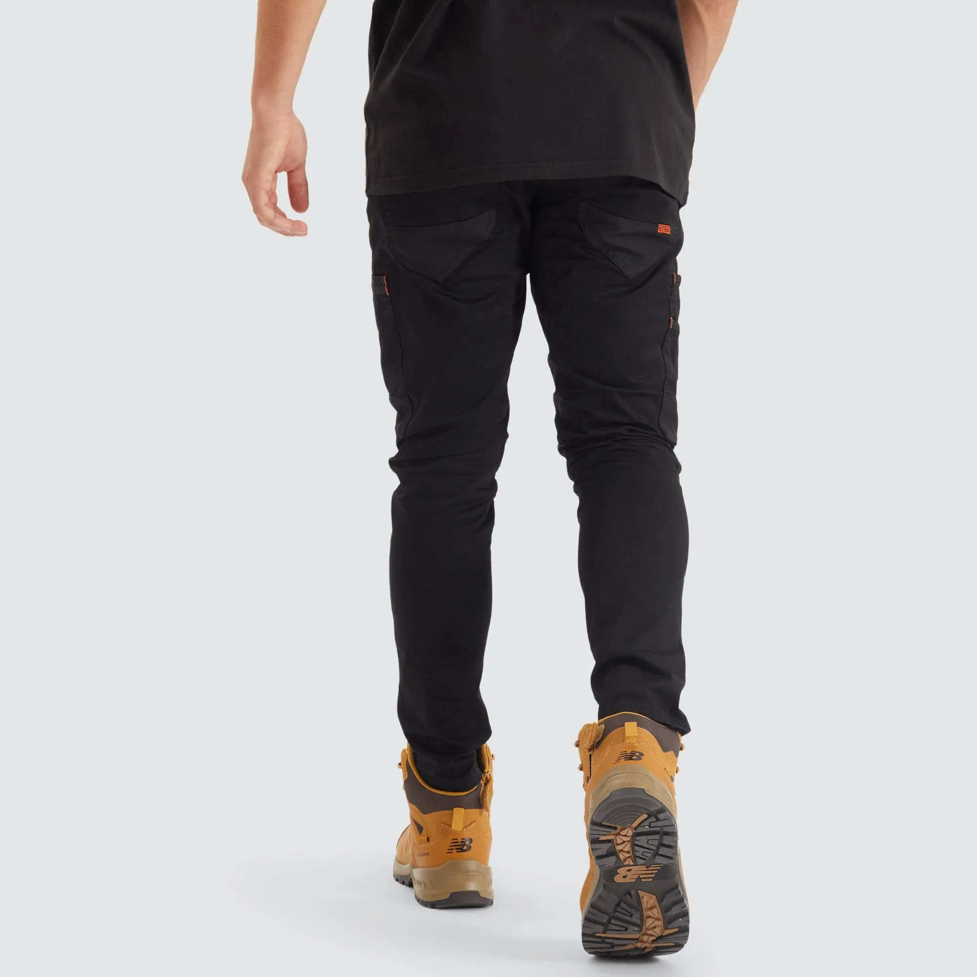 Precision Slim Fit Pant Black