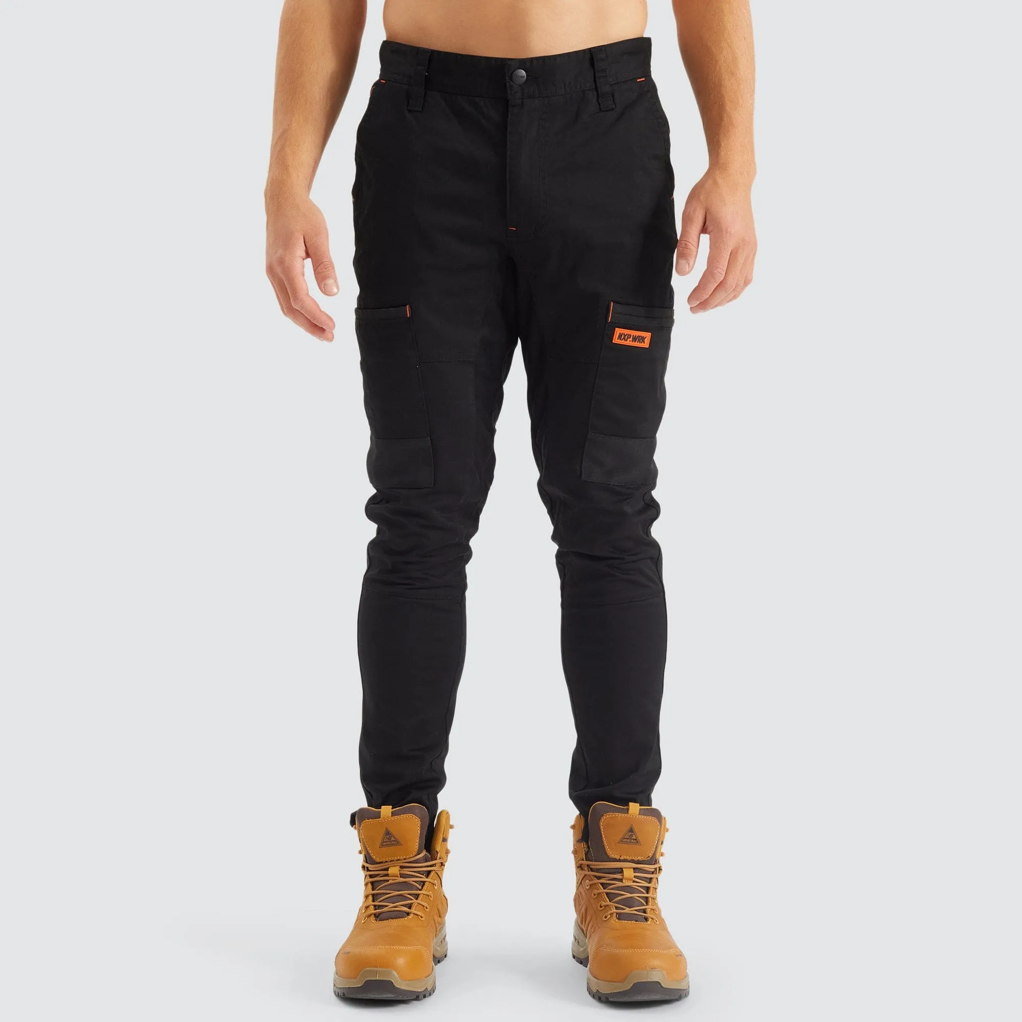 Precision Slim Fit Pant Black