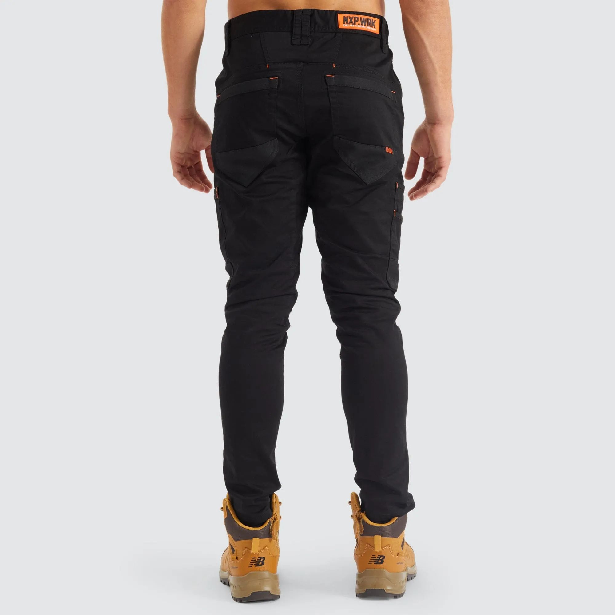 Precision Slim Fit Pant Black