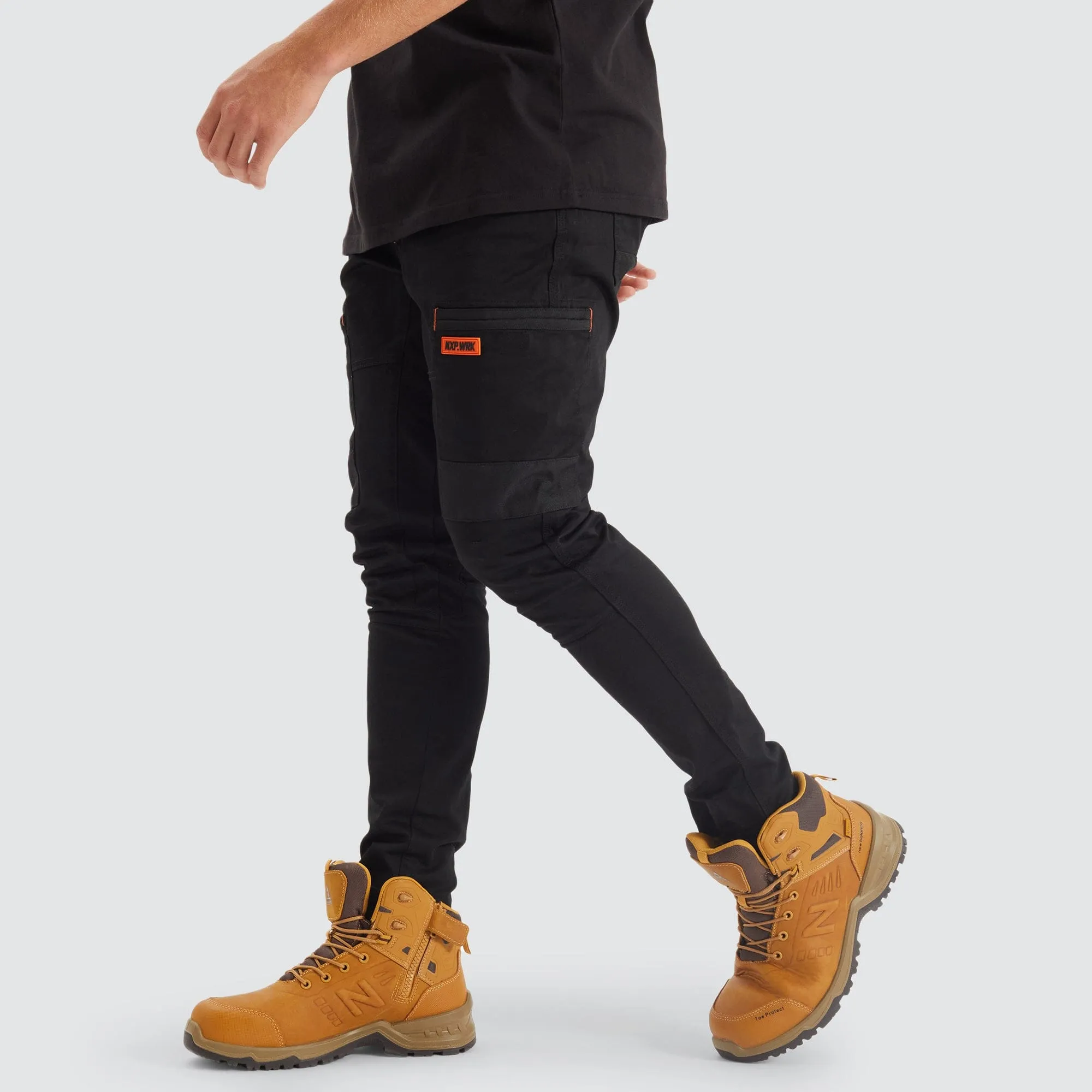 Precision Slim Fit Pant Black