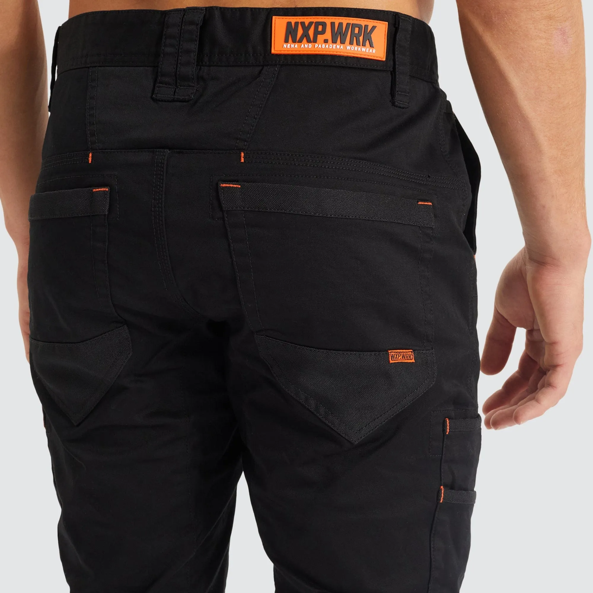 Precision Slim Fit Pant Black