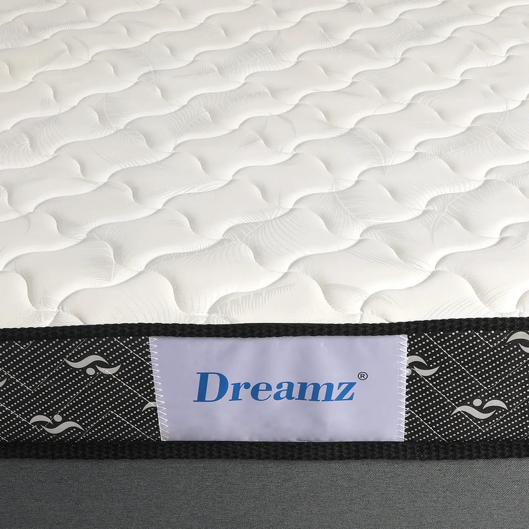 Premium Bed Top Spring Foam Medium Soft 16CM - Single