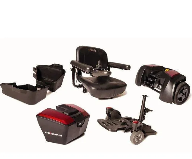Pride Go Chair Portable Electric Wheelchair