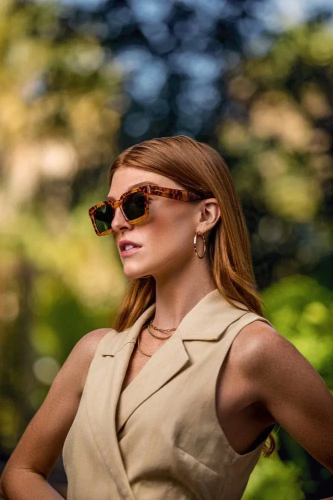 Privé Revaux Sunglasses - Vice City Honey Tort