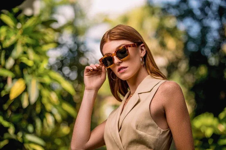 Privé Revaux Sunglasses - Vice City Honey Tort