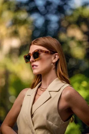 Privé Revaux Sunglasses - Vice City Honey Tort