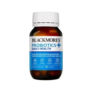 Probiotics   Daily Health  30 capsules