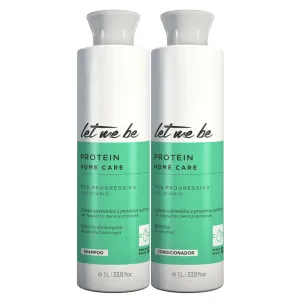 ProSalon Let Me Be Protein Home Care Kit 2x 1L / 2x 33.81 fl oz