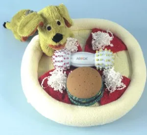 Pupperoni Pizza Gift For Dogs