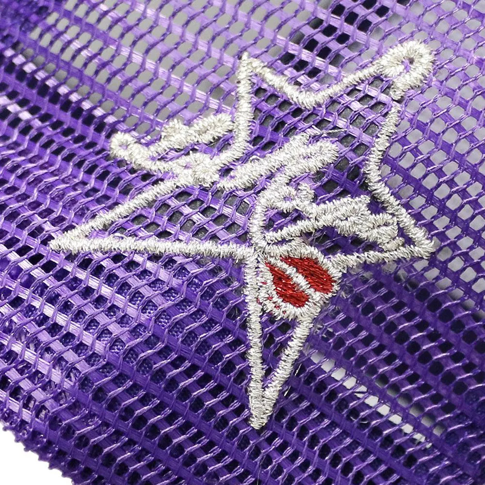 PURPLE PBSB TRUCKER HAT