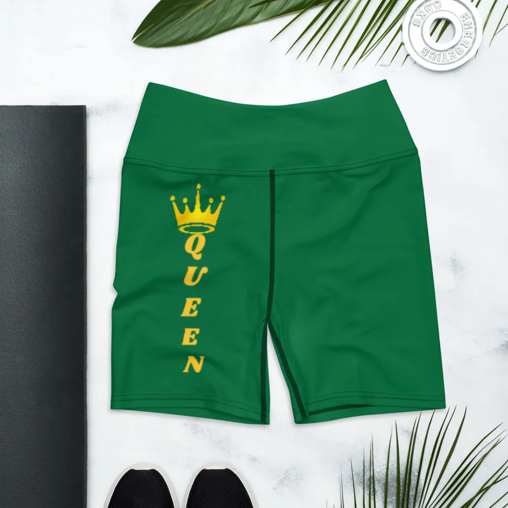 Queen Yoga Shorts