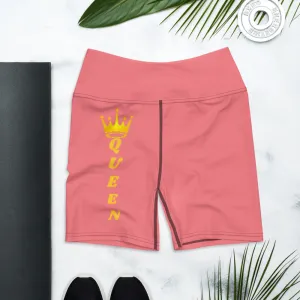 Queen Yoga Shorts