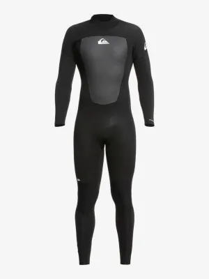 Quiksilver Mens 4/3 Prologue Back-Zip Wetsuit