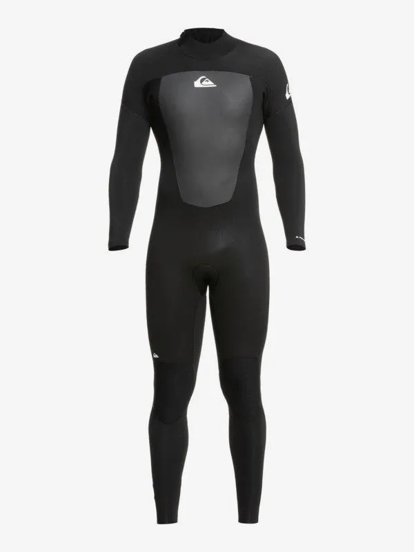 Quiksilver Mens 4/3 Prologue Back-Zip Wetsuit